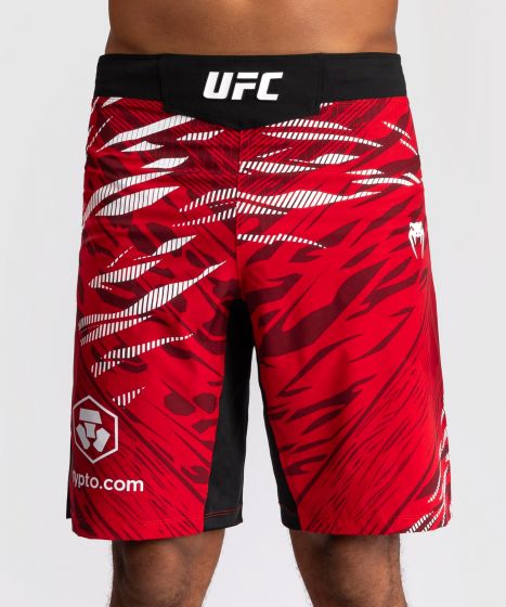 UFC Fusion | VENUM Authentic 格斗之夜 男士格斗短裤-长裤 - 红色