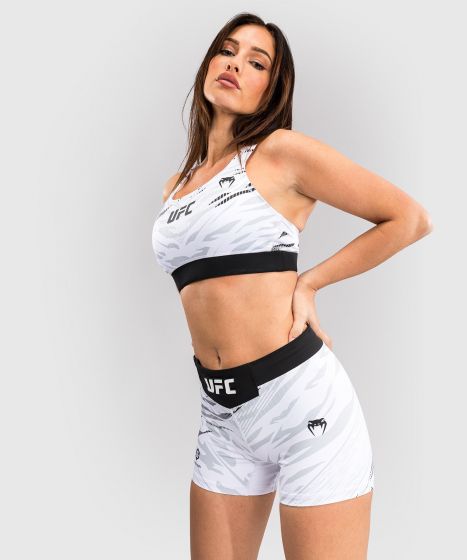 UFC Fusion by Venum Authentic Fight Night Women Sport Bra - White