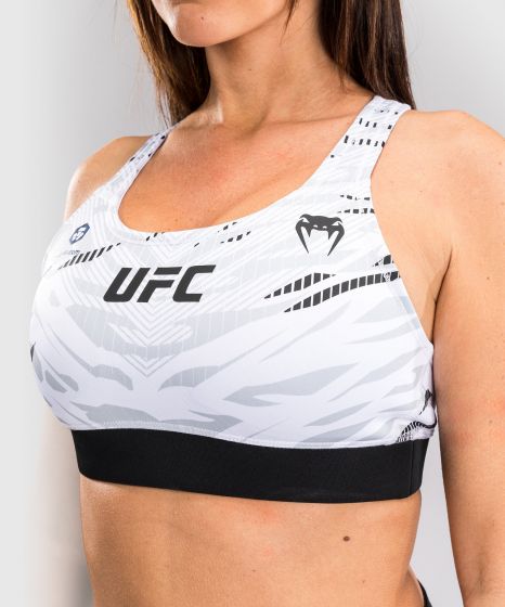 UFC Fusion by Venum Authentic Fight Night Women Sport Bra - White