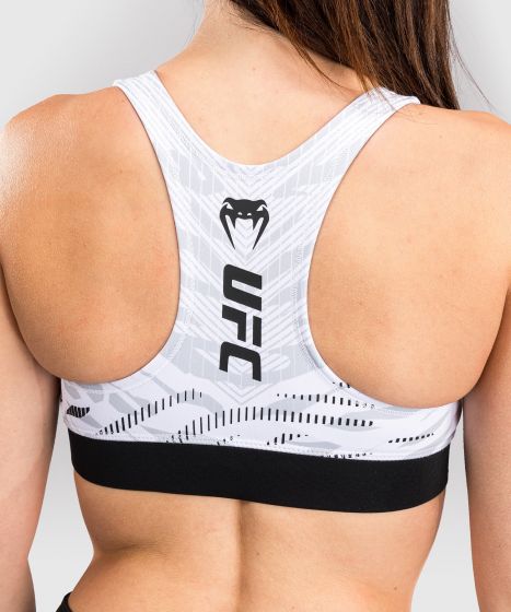 UFC Fusion by Venum Authentic Fight Night Women Sport Bra - White