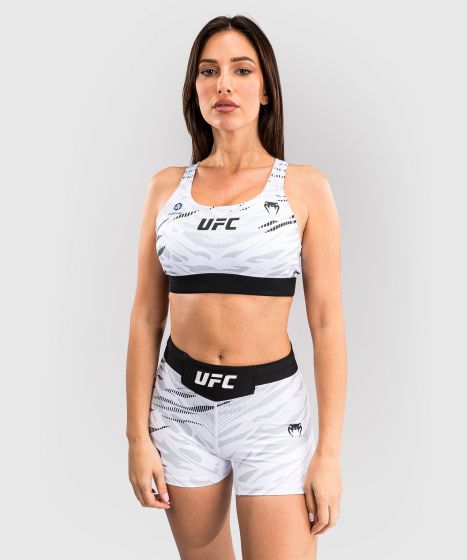 UFC Fusion by Venum Authentic Fight Night Women Sport Bra - White