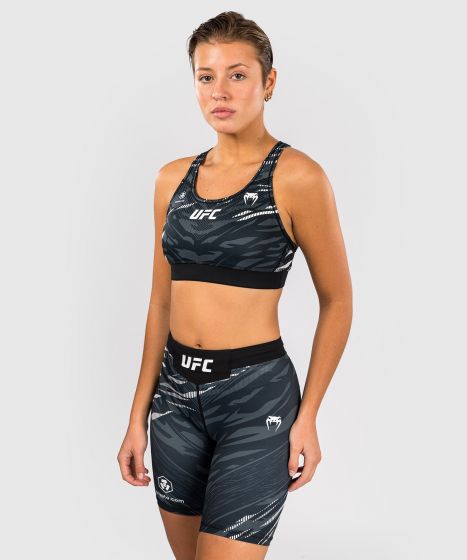 UFC Fusion by Venum Authentic Fight Night Women Sport Bra - Black