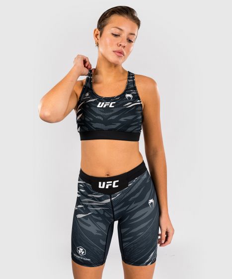 UFC Fusion by Venum Authentic Fight Night Women Sport Bra - Black