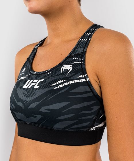 UFC Fusion by Venum Authentic Fight Night Women Sport Bra - Black