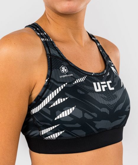 UFC Fusion by Venum Authentic Fight Night Women Sport Bra - Black