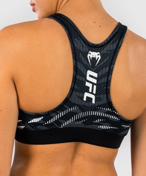 UFC Fusion by Venum Authentic Fight Night Women Sport Bra - Black