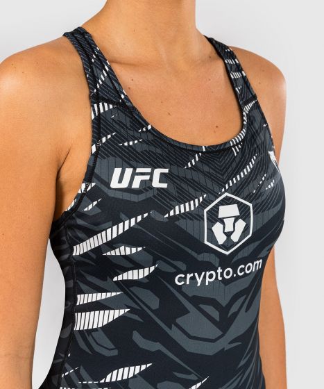 UFC Fusion by Venum Authentic Fight Night Women Long Bra - Black