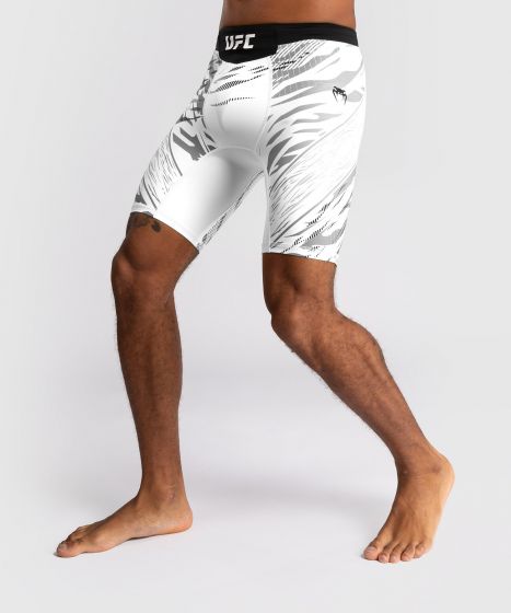 UFC Fusion by Venum Authentic Fight Night Men’s Vale Tudo Short - White