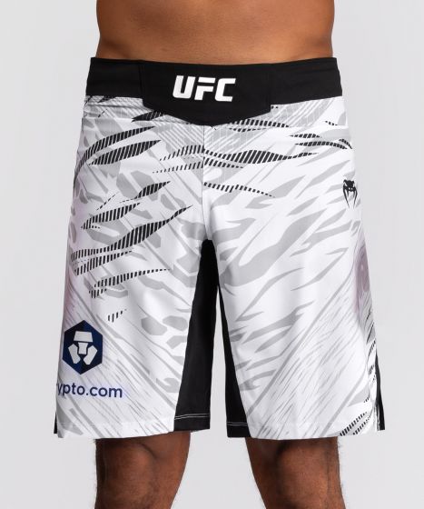 UFC Fusion by Venum Authentic Fight Night Men’s Fight Short - Long Fit - White