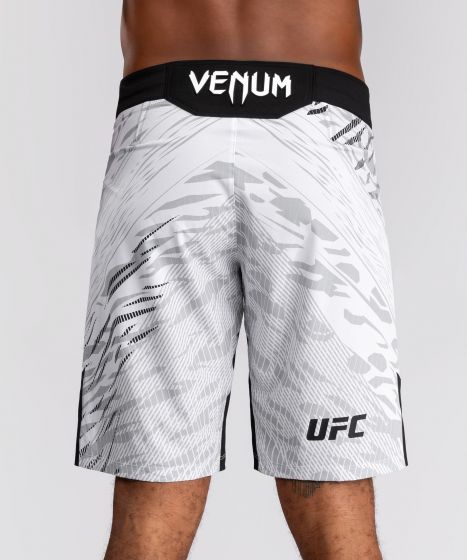 UFC Fusion by Venum Authentic Fight Night Men’s Fight Short - Long Fit - White