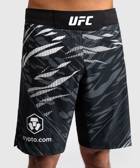 UFC Fusion | VENUM Authentic 格斗之夜 男士格斗短裤-长裤 - 黑色