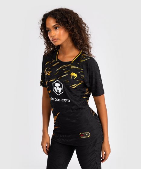 UFC Fusion by Venum Authentic Fight Night Women Dry Tech - Black/Gold