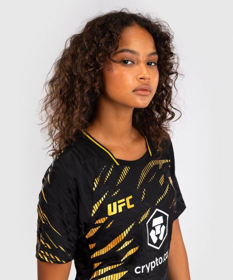 UFC Fusion by Venum Authentic Fight Night Women Dry Tech - Black/Gold