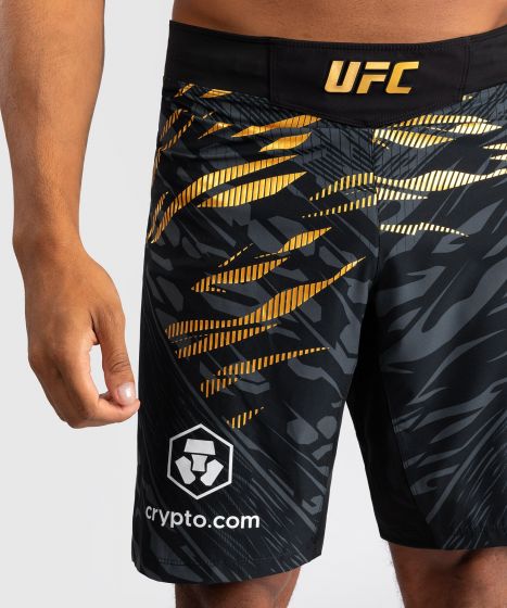 UFC Fusion by Venum Authentic Fight Night Men Fightshorts - Black/Gold