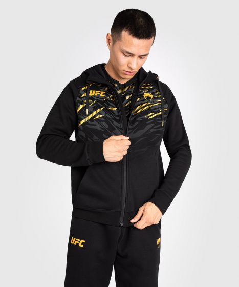 UFC Fusion by Venum Replica Men Hoodies - Black/Gold