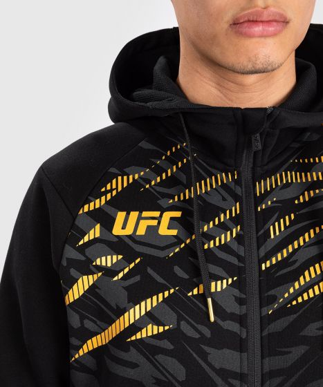 UFC Fusion by Venum Replica Men Hoodies - Black/Gold