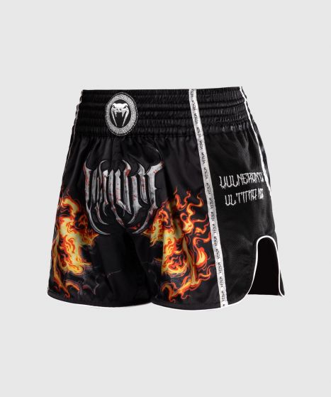 VENUM Gladiator 5.0 Muay Thai Short - Black/Neo Orange