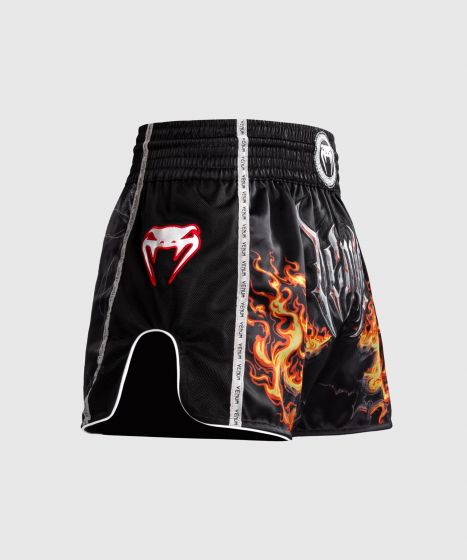 VENUM Gladiator 5.0 Muay Thai Short - Black/Neo Orange