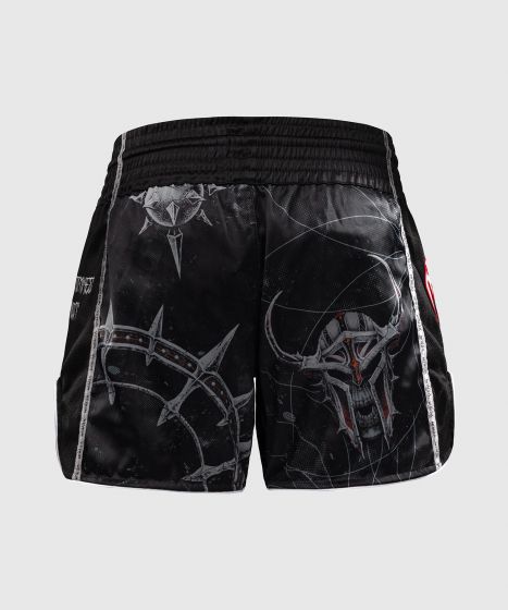 VENUM Gladiator 5.0 Muay Thai Short - Black/Neo Orange