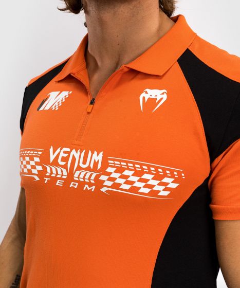 VENUM Motorsport男士Polo衫 - 橘黄色