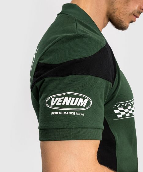 VENUM Motorsport男士Polo衫 - 森林绿色