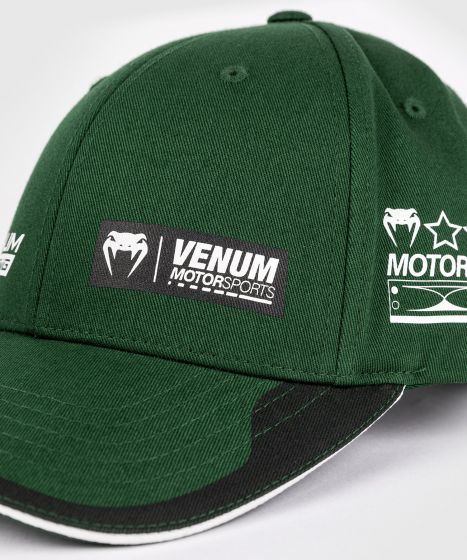 VENUM Motorsport太阳帽 - 森林绿色