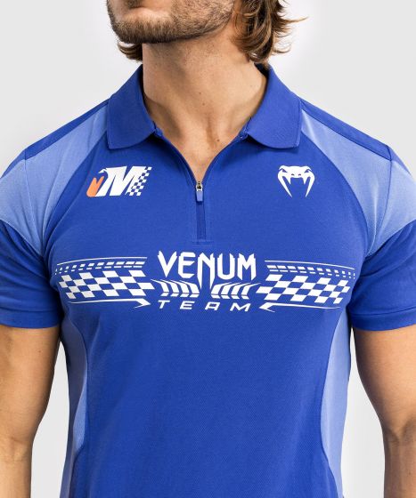 VENUM Motorsport男士Polo衫 - 宝蓝色