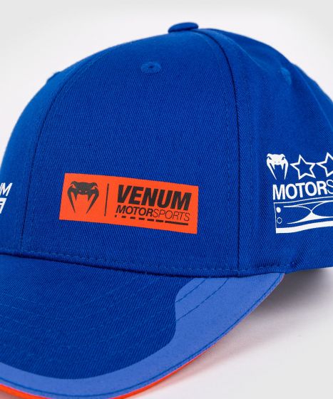 VENUM Motorsport太阳帽 - 宝蓝色