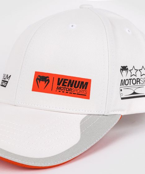 VENUM Motorsport太阳帽 - 白色