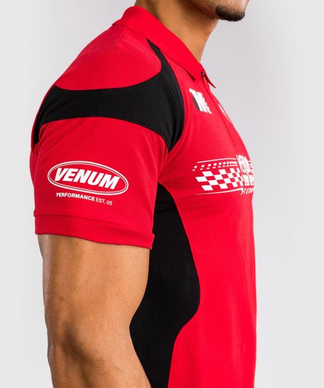 VENUM Motorsport男士Polo衫 - 红色