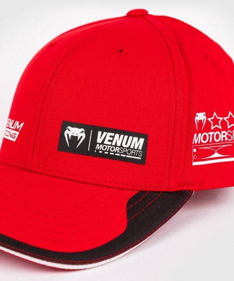 VENUM Motorsport太阳帽 - 红色