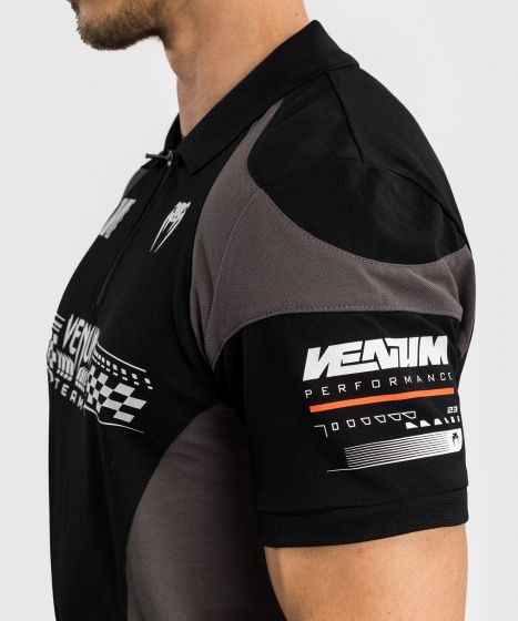 VENUM Motorsport男士Polo衫 - 黑色