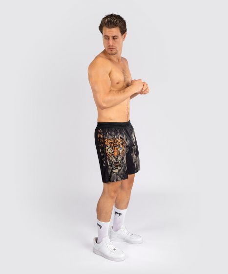 VENUM Tiger Training Short - Black/Neo Orange