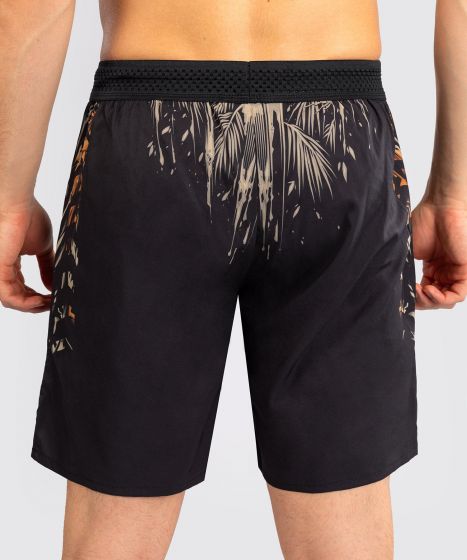 VENUM Tiger Training Short - Black/Neo Orange