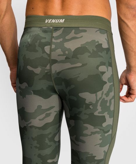 VENUM G-Fit Air紧身长裤 - 军绿迷彩色