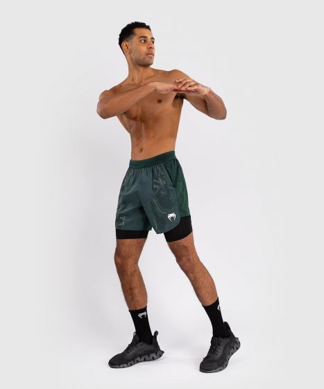 Venum Technical 3.0 Training Shorts - Forest Green