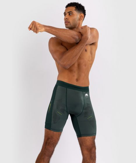 Venum Technical 3.0 Vale Tudo Shorts - Forest Green