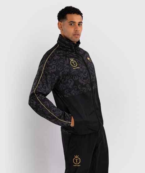 Venum X Topuria Unmatched  Track Jackets - Black/Gold