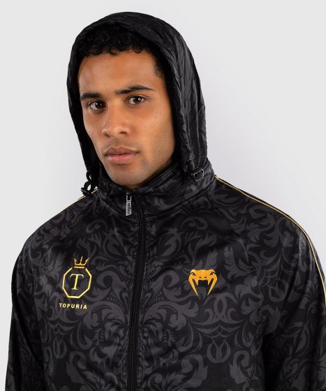 Venum X Topuria Unmatched  Track Jackets - Black/Gold