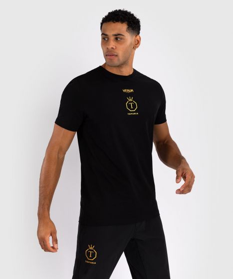 Venum X Topuria Unmatched  T-Shirt - Black/Gold