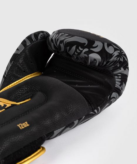 Venum X Topuria Unmatched  Boxing Gloves - Black/Gold