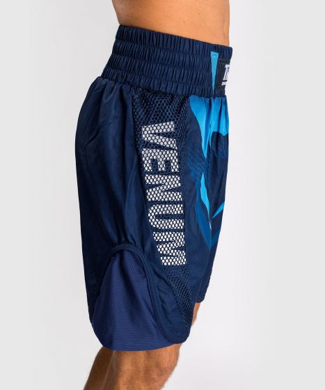 Venum X Top Rank Original Men‘s Boxing Shorts - Navy Blue