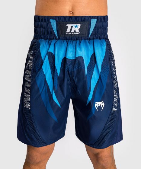 Venum X Top Rank Original Men‘s Boxing Shorts - Navy Blue