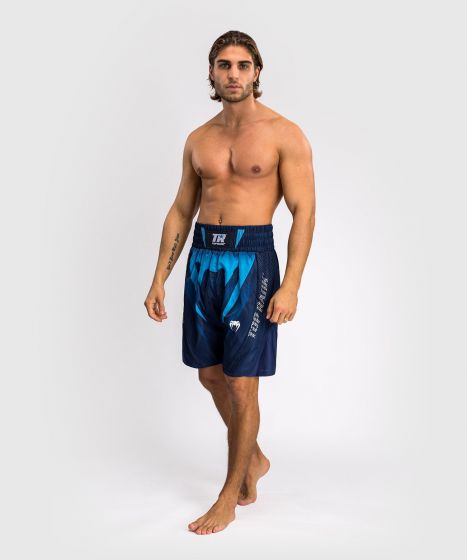 Venum X Top Rank Original Men‘s Boxing Shorts - Navy Blue