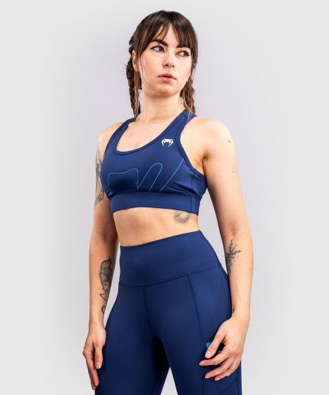 VENUM X Top Rank Original Women‘s Sports Bra - Navy Blue