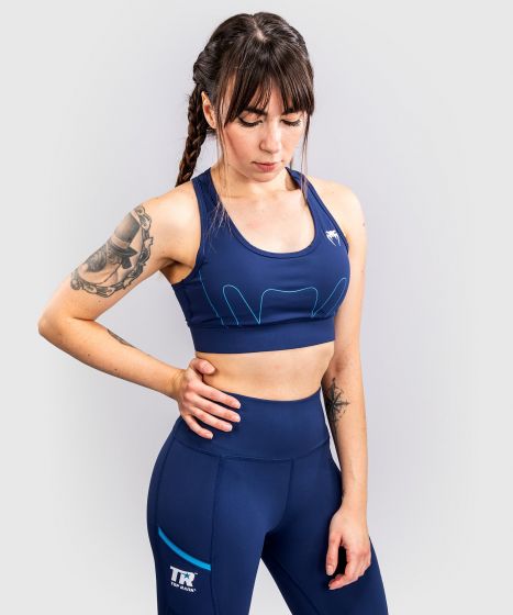 VENUM X Top Rank Original Women‘s Sports Bra - Navy Blue