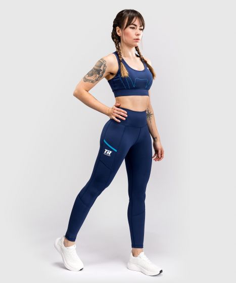 Venum X Top Rank Original Women’s 7/8 Leggings - Navy Blue