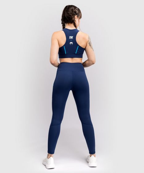 Venum X Top Rank Original Women’s 7/8 Leggings - Navy Blue