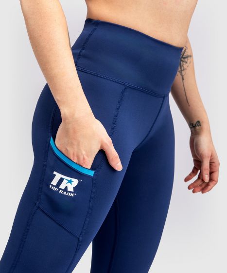 Venum X Top Rank Original Women’s 7/8 Leggings - Navy Blue