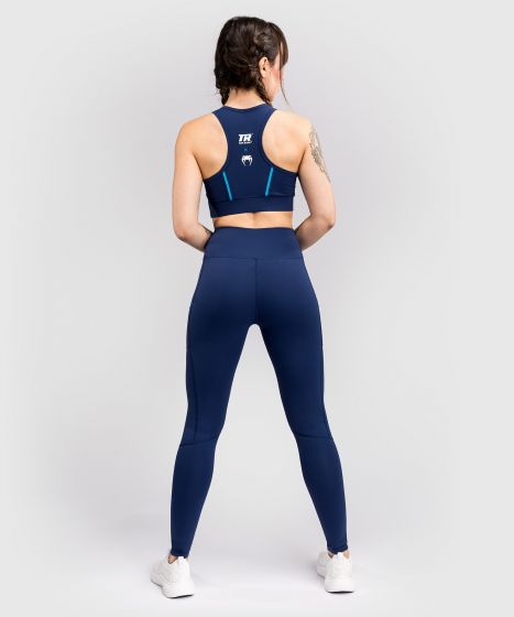 Venum X Top Rank Original Women‘s Full-Length Leggings - Navy Blue